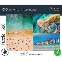 Puzzle 1500 Waiting for High Tide TREFL