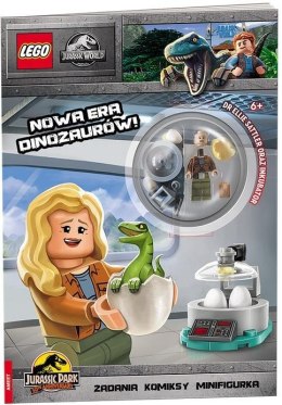 Lego Jurassic World. Nowa era dinozaurów