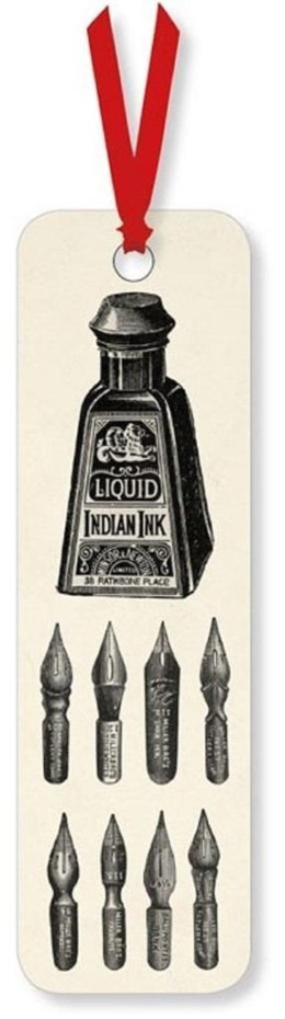 Zakładka do książki Indian Ink and Nibs