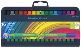 Flamaster Link-it 1,0mm stojak 16 kolorów