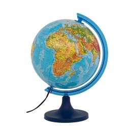 Globus fizyczny 3D podświetlany 25 cm