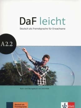 DaF leicht A2.2 KB+UB + DVD LEKTORKLETT
