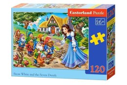 Puzzle 120 Snow White and the Seven Dwarfs CASTOR