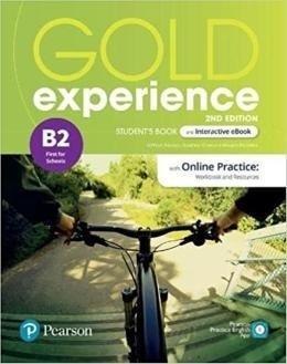 Gold Experience 2ed B2 SB + ebook + online