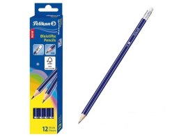 Ołówek GP HB z gumką (12szt)