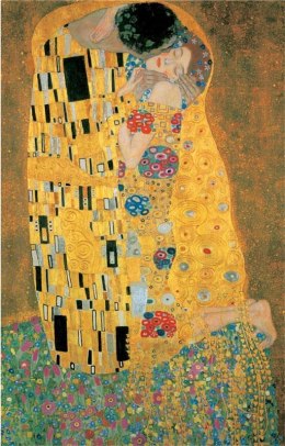 Puzzle 1000 - Klimt, Pocałunek PIATNIK