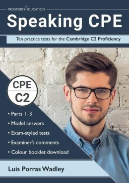 Speaking CPE:Ten Practice Cambridge C2