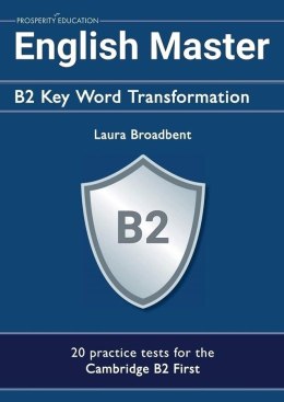 English Master B2 Key Word Transformation