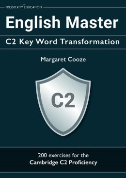 English Master C2 Key Word Transformation