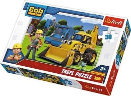 Puzzle 30 Bob Budowniczy nowe wyzwanie TREFL