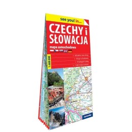 See you in.. Czechy i Słowacja 1:600 000