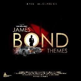 The Greatest James Bond Themes - Płyta winylowa