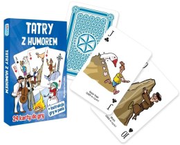 Karty do gry.Tatry z humorem