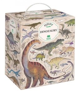 Puzzlove CzuCzu Dinozaury 500 el. puzzle rodzinne