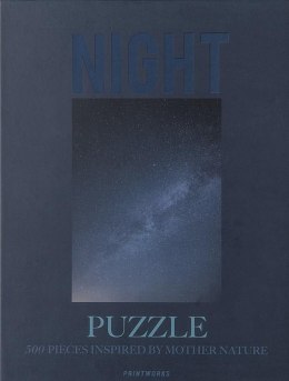 Puzzle 500 Daytime Night