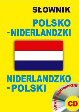 Słownik polsko-niderlandzki niderlandzko-pol + CD