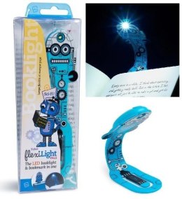 Flexilight Pals Robot Blue - Lampka do książki