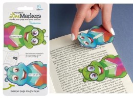 LineMarkers Wskazujące zakładki - Mole książkowe