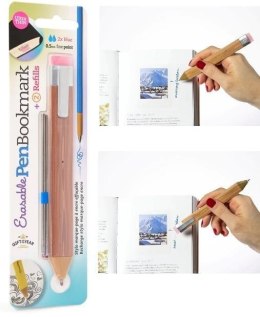 Pen Boomkark zakładka długopis - Drewno + wkłady