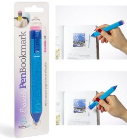 Pen Boomkark zakładka długopis - Niebieska słowa
