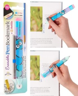 Pen Boomkark zakładka długopis - Robak + wkłady