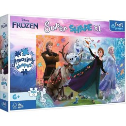 Puzzle 160 Super Shape XL Disney Frozen TREFL
