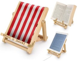 Book Chair podstawka pod książkę/tablet Leżak czer