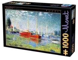 Puzzle 1000 Claude Monet, Łódki w Argentuil