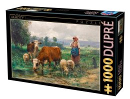 Puzzle 1000 Dupre, Pasterka