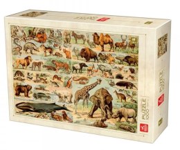 Puzzle 1000 Encyklopedia - Ssaki