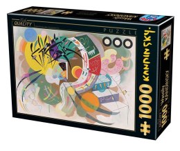 Puzzle 1000 Kandinsky, Dominacja kreski