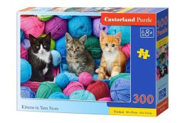 Puzzle 300 Kittens in Yarn Store CASTOR