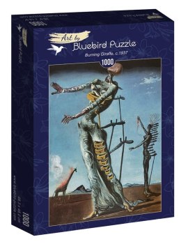 Puzzle 1000 Salvador Dali, Płonąca żyrafa, 1937