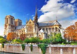 Puzzle 2000 Francja, Paryż - Katedra Notre-Dame