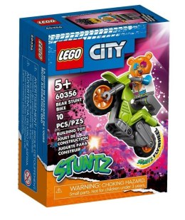 Lego CITY 60356 Motocykl kaskaderski...