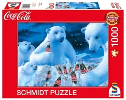 Puzzle PQ 1000 Coca-Cola Niedźwiedzie polarne G3