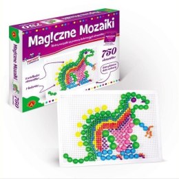 Magiczne mozaiki - Kreatywność i edukacja 750 ALEX