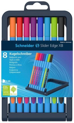 Długopisy Slider Edge XB 8 kolorów