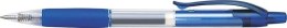Długopis automatyczny CCH3 0,5mm niebieski (12szt)