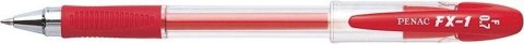 Długopis żelowy FX1 0,7mm czerwony (12szt)