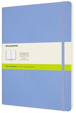 Notes Classic XL 19x25cm gładki niebieski
