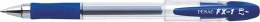 Długopis żelowy FX1 0,7mm niebieski (12szt)