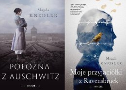 Pakiet: Położna z Auschwitz/ Moje przyjaciółki..