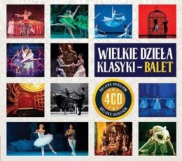 Wielkie Dzieła Klasyki - Balet (4CD)