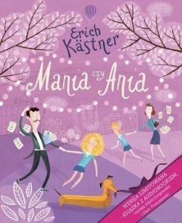 Mania czy Ania książka z audiobookiem