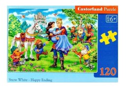 Puzzle 120 Snow White Happy Ending CASTOR