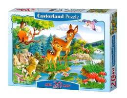 Puzzle 20 maxi - Bambi CASTOR