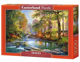 Puzzle 3000 Z biegiem rzeki CASTOR