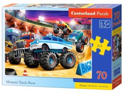 Puzzle 70 Monster Truck Show CASTOR