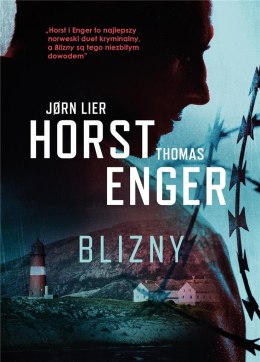 Blix i Ramm na tropie zbrodni T.4 Blizny - Jorn Lier Horst, Thomas Enger